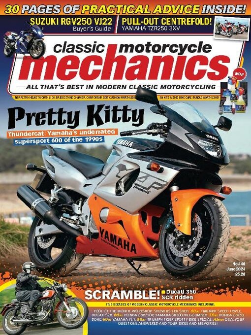 Title details for Classic Motorcycle Mechanics by Mortons Media Group, Ltd - Available